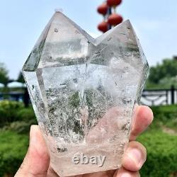 890g Natural Super Stunning Soulmate Clear Quartz Energy Group Crystal Mineral