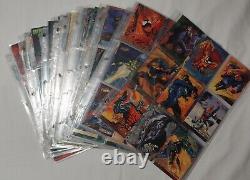 90s Marvel Trading Card Lot of 585 Cards MULTIPLE MARVEL CHARACTERS