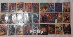 90s Marvel Trading Card Lot of 585 Cards MULTIPLE MARVEL CHARACTERS