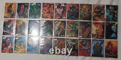 90s Marvel Trading Card Lot of 585 Cards MULTIPLE MARVEL CHARACTERS