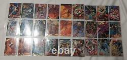 90s Marvel Trading Card Lot of 585 Cards MULTIPLE MARVEL CHARACTERS