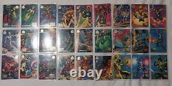 90s Marvel Trading Card Lot of 585 Cards MULTIPLE MARVEL CHARACTERS