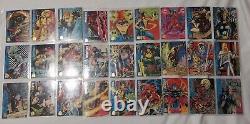 90s Marvel Trading Card Lot of 585 Cards MULTIPLE MARVEL CHARACTERS