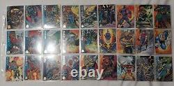 90s Marvel Trading Card Lot of 585 Cards MULTIPLE MARVEL CHARACTERS