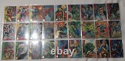 90s Marvel Trading Card Lot of 585 Cards MULTIPLE MARVEL CHARACTERS