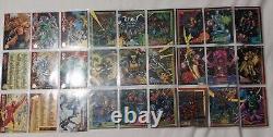 90s Marvel Trading Card Lot of 585 Cards MULTIPLE MARVEL CHARACTERS