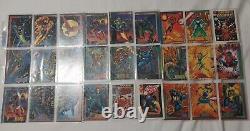 90s Marvel Trading Card Lot of 585 Cards MULTIPLE MARVEL CHARACTERS