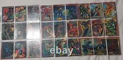 90s Marvel Trading Card Lot of 585 Cards MULTIPLE MARVEL CHARACTERS