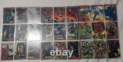 90s Marvel Trading Card Lot of 585 Cards MULTIPLE MARVEL CHARACTERS