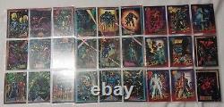 90s Marvel Trading Card Lot of 585 Cards MULTIPLE MARVEL CHARACTERS