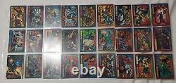 90s Marvel Trading Card Lot of 585 Cards MULTIPLE MARVEL CHARACTERS