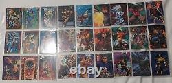 90s Marvel Trading Card Lot of 585 Cards MULTIPLE MARVEL CHARACTERS