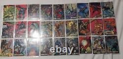 90s Marvel Trading Card Lot of 585 Cards MULTIPLE MARVEL CHARACTERS