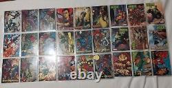 90s Marvel Trading Card Lot of 585 Cards MULTIPLE MARVEL CHARACTERS