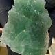 9LB Natural super beautiful green fluorite crystal ore standard sample WF236