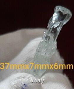 9.10crts Natural crystal super etched undamaged aquamarine @ shigar Pakistan