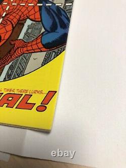 AMAZING SPIDER-MAN # 129 1ST APPEARANCE OF THE PUNISHER With Marvel Stamp CGC