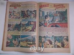 Ace Magazine Web Of Mystery #5, Cro-magnon Man Cover, Rare Ga Comic, 1951, Fn+