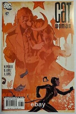 Adam Hughes Catwoman 25 Comic Lot! 48 49 52-57 59 62-69 71 75-81 53 80 79! 2006