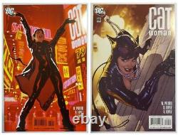Adam Hughes Catwoman 25 Comic Lot! 48 49 52-57 59 62-69 71 75-81 53 80 79! 2006