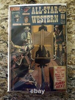 All Star Western 10 VG+ 1ST JONAH HEX Key Issue DC Comics