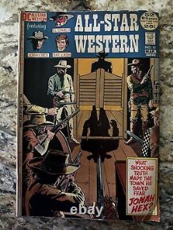 All Star Western 10 VG+ 1ST JONAH HEX Key Issue DC Comics