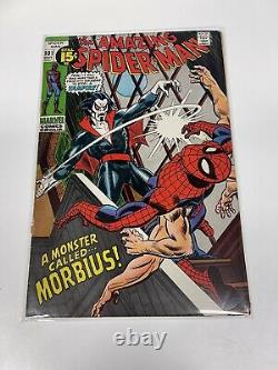 Amazing Spider-Man #101 First Appearance of Morbius The Living Vampire Movie