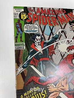 Amazing Spider-Man #101 First Appearance of Morbius The Living Vampire Movie