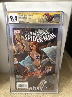 Amazing Spider-Man #601 CGC 9.4 SS J SCOTT CAMPBELL