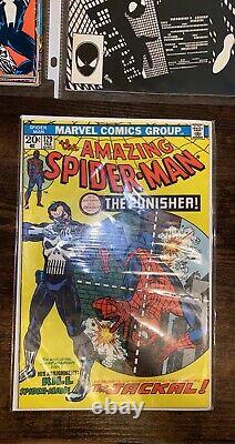 Amazing Spider-man # 129 (9.6)- (vf/nm) -1st Appearance Of The Punisher & Jackal