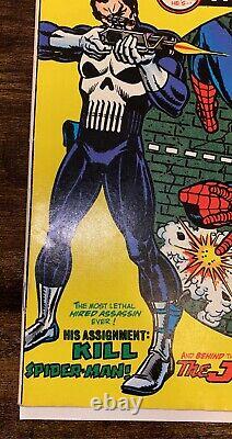 Amazing Spider-man # 129 (9.6)- (vf/nm) -1st Appearance Of The Punisher & Jackal