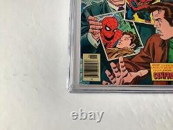 Amazing Spider-man 169 Cgc 9.4 White Pages Doctor Faustus Marvel Comics 1977