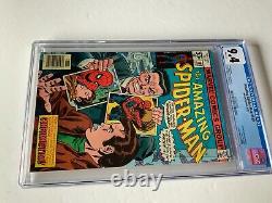 Amazing Spider-man 169 Cgc 9.4 White Pages Doctor Faustus Marvel Comics 1977