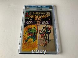 Amazing Spider-man 37 Cgc 9.0 1st Norman Osborn Marvel Comics 1966