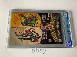 Amazing Spider-man 37 Cgc 9.0 1st Norman Osborn Marvel Comics 1966