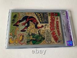 Amazing Spider-man 5 Cgc 6.5 Doom Restored Grade Purple Label Marvel Comics 1963