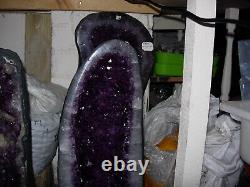 Amethyst geode super dark cathedral AU5 eBay seller since 2003 more in stock