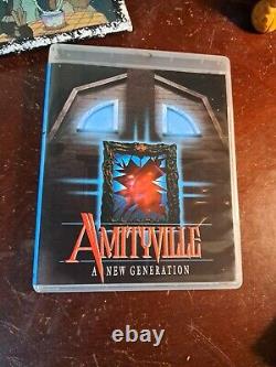 Amityville The Cursed Collection Blu-ray Vinegar Syndrome Out Of Print