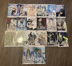 Angel Sanctuary Manga Complete Set Vol 1-20 by Kaori Yuki OOP