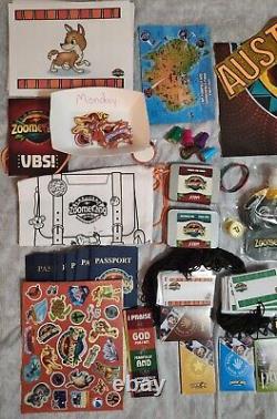 Answers VBS Australia Zoomerang Super Starter Kit Extras Christian Bible Study