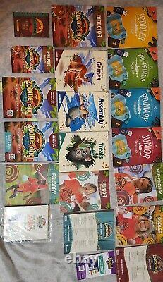 Answers VBS Australia Zoomerang Super Starter Kit Extras Christian Bible Study