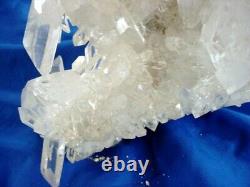 Arkansas Quartz Crystal Cluster Super Nice Collector Piece