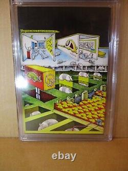 Armadillo Comics 2 CGC 7.5 Jim Franklin 1971 Rare Underground Rip Off Press Eyes