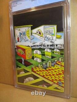 Armadillo Comics 2 CGC 7.5 Jim Franklin 1971 Rare Underground Rip Off Press Eyes