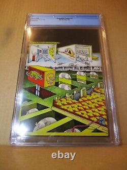 Armadillo Comics 2 CGC 7.5 Jim Franklin 1971 Rare Underground Rip Off Press Eyes