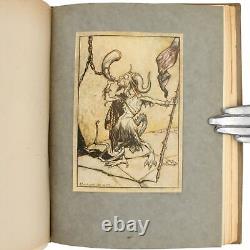 Arthur Rackham Art Ghost Stories Fairy Tales Witches 1920 Folk Lore Legend Myths