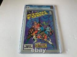 Atari Force 1 Cgc 9.8 White Pages DC Comics 1984