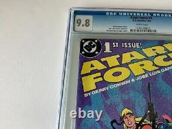 Atari Force 1 Cgc 9.8 White Pages DC Comics 1984