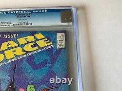 Atari Force 1 Cgc 9.8 White Pages DC Comics 1984