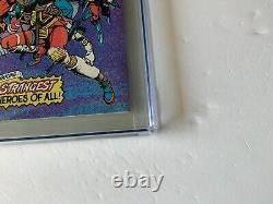 Atari Force 1 Cgc 9.8 White Pages DC Comics 1984